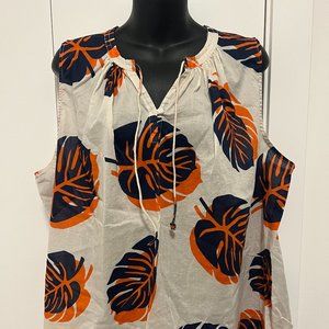 Lucky Brand Sleeveless Top in XL